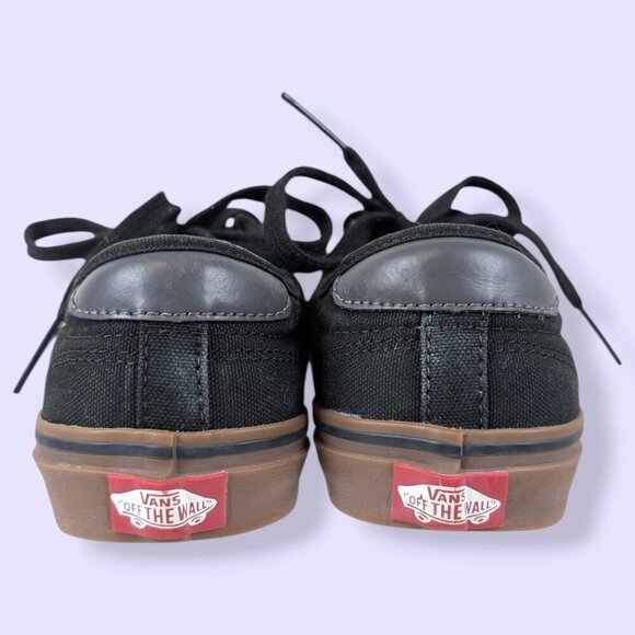 Vans Chima Black & Brown Skate Shoes - Picture 4 of 11